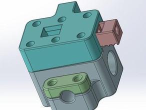 planetcnc carriges endlose Riemen build-in-Spanner 3d Drucker Teile Gurt-Spanner ultimaker 3d print model - Mito3D