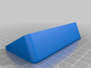 my customized tricolor card holder office 3d print model - Mito3D