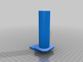 filament holder replicator 2x 3d printer parts 3d print model - Mito3D