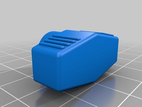 velbon d-700 botão substituição partes 3d print model - Mito3D