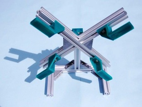 filament spool holder 3d Drucker - Zubehör spool-Halter-filament stabil 3d print model - Mito3D
