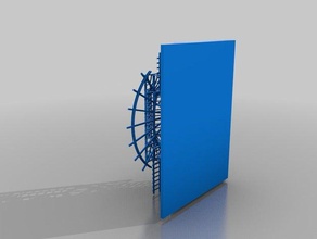 bilheteria edifícios estruturas 3d print model - Mito3D