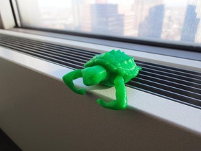 costaud de la tortue animaux beefyarms beefyloggerhead beefyturtle 3d print model - Mito3D