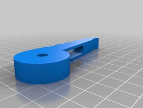 clamp round 3d printer accessories 3d print model - Mito3D