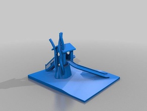 tree house andere 3d print model - Mito3D