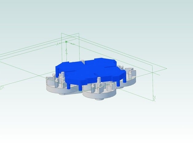 marcação rápida -codelock outros 3d alibredesign combinação fechadura com paramétrico 3D print model - Mito3D