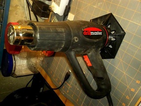 drillmaster pistola de calor base herramientas 3d print model - Mito3D