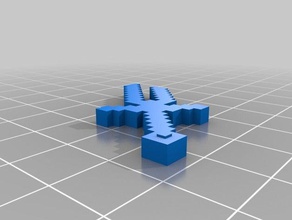 rote Materie Schwert minecraft-Figuren andere 3d print model - Mito3D