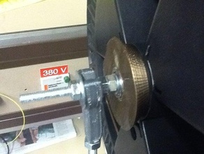 spoolholder cône de roulements 3d l'imprimante accessoires mendel prusa palier rotor bobine 3d print model - Mito3D
