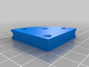 pull-Kette-redirector Haushalt versorgt Kettenführung 3d print model - Mito3D