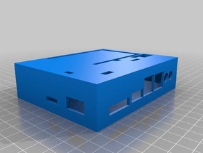 udoo caso 1 hobby personalizado 3d print model - Mito3D