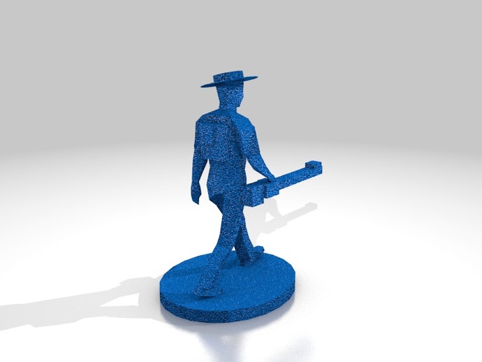 aussie de infantería juguete juego accesorios 3D print model - Mito3D