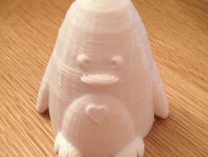 penguin animals 3d print model - Mito3D