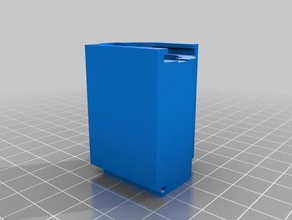 paintball tibère 1 mag extension 3d l'impression 3d print model - Mito3D