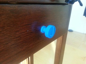 drawer knob replacement parts 3d print model - Mito3D