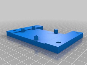 shapeoko2 arduino uno mount electronics inventables 3d print model - Mito3D