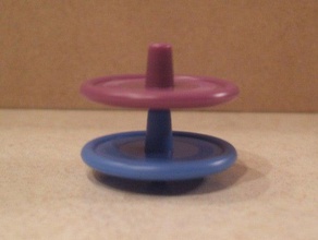 stacking top meccanica i giocattoli alibre 3d print model - Mito3D