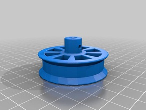 poulie 3d printer parts pulley 3d print model - Mito3D