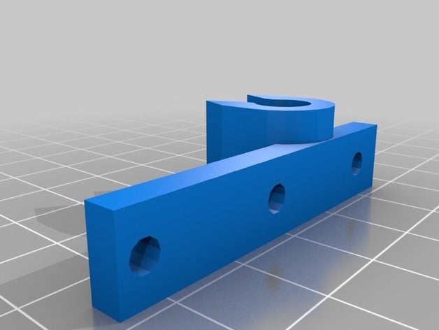 nuova tappa del supporto prusa aria 3d la stampante parti 3D print model - Mito3D