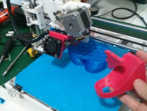 sethi3d aip de soporte del ventilador diseño 1 la impresora partes 3d print model - Mito3D