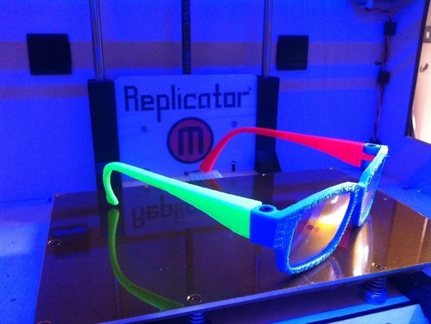 Gläser ersetzen v1 3d Modell 3D print model - Mito3D