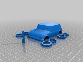 mi personalizar el coche de juguete los juguetes juegos 3d print model - Mito3D