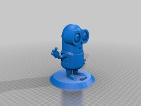 dave minion sculture personalizzato 3d print model - Mito3D