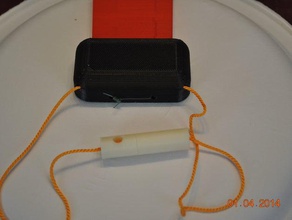 cordino cavo connettore a scatto accessori 3d print model - Mito3D