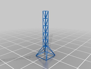tower buildings structures 3d print model - Mito3D