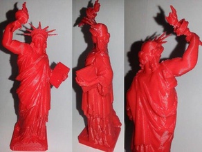beefy özgürlük heykeller beefyarms 3d print model - Mito3D