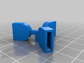 stick Gelenke Bau - Spielzeug Anschluss 3d print model - Mito3D