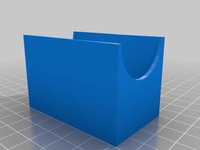 dolcificante titolare altri box pacchetto di supporto a tè 3d caffè sketchup zucchero utile 3d print model - Mito3D