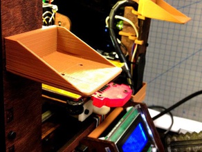 petit tom étagères 3d de l'imprimante accessoires étagère 3d print model - Mito3D