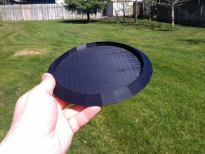 disc golf Frisbee frisbee - Spielzeug Spiele 3d print model - Mito3D