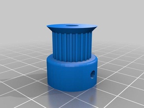 small mxl rotary 3d printer parts customized 3d print model - Mito3D