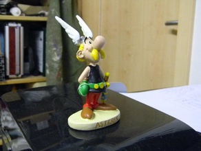 asterix sterben spinnen die r&atilde&paramer - Spielzeug Spiel Zubehör 3d print model - Mito3D