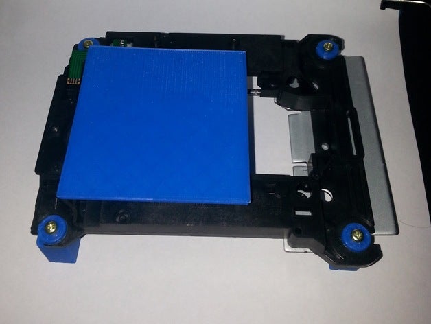 gravador do laser de peças plástico eletrônica 3D print model - Mito3D