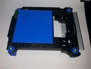 gravador do laser de peças plástico eletrônica 3d print model - Mito3D