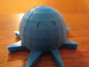 le poulpe les jouets jeux squid 3d print model - Mito3D