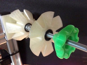filament-Spule, Halter k8200 3d Drucker Teile spool-Halter 3d print model - Mito3D