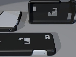 fairphone Fall v1 mobile Telefon faires handy fair phone handyhlle seinen eigenen drucken smartphone smart case 3d print model - Mito3D