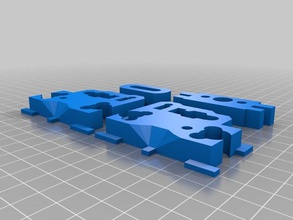extruder mount catalyst reprap other 3d print model - Mito3D