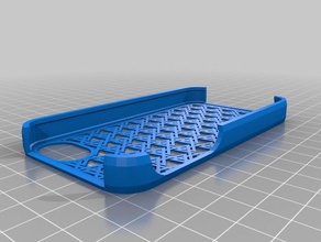 my customized iphone 4s case mobile 3d print model - Mito3D