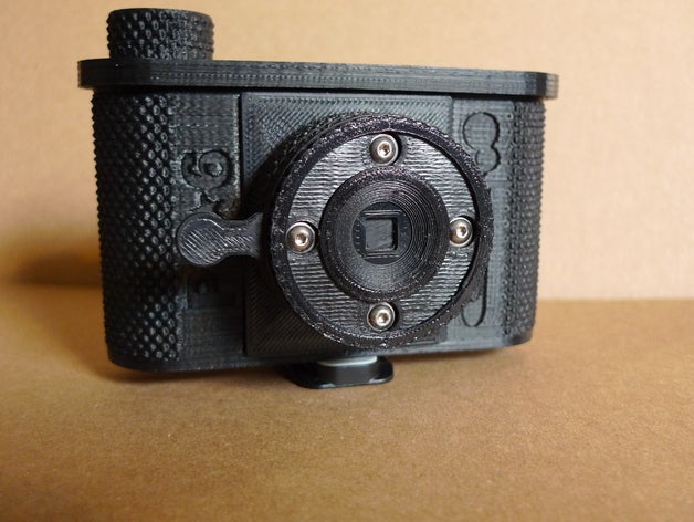 trim halkası kapağı p66 iğne deliği kamera 120 film maruz kalma fuji fujifilm holga ılford kodak lens aydınlık lomography orta format fotoğraf fotoğrafçılık schlab schlaboratory deklanşör 3D print model - Mito3D