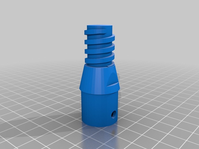 hollow mop a vite parti giustificare la mia stampante riparazione thread utile 3D print model - Mito3D