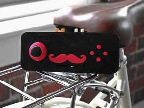 fancy arduino esplora case diy controller gaming mustache 3d print model - Mito3D