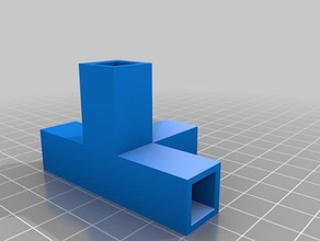 corner construction toys customized 3d print model - Mito3D