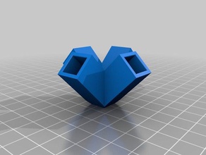 octagon conector de la construcción los juguetes personalizado 3d print model - Mito3D