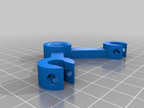 prusa mendel filament guide 3d printer parts prusa2 reprap 3d print model - Mito3D