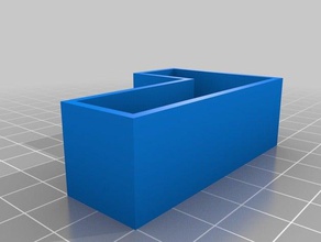 tetris 2cm organization customized 3d print model - Mito3D